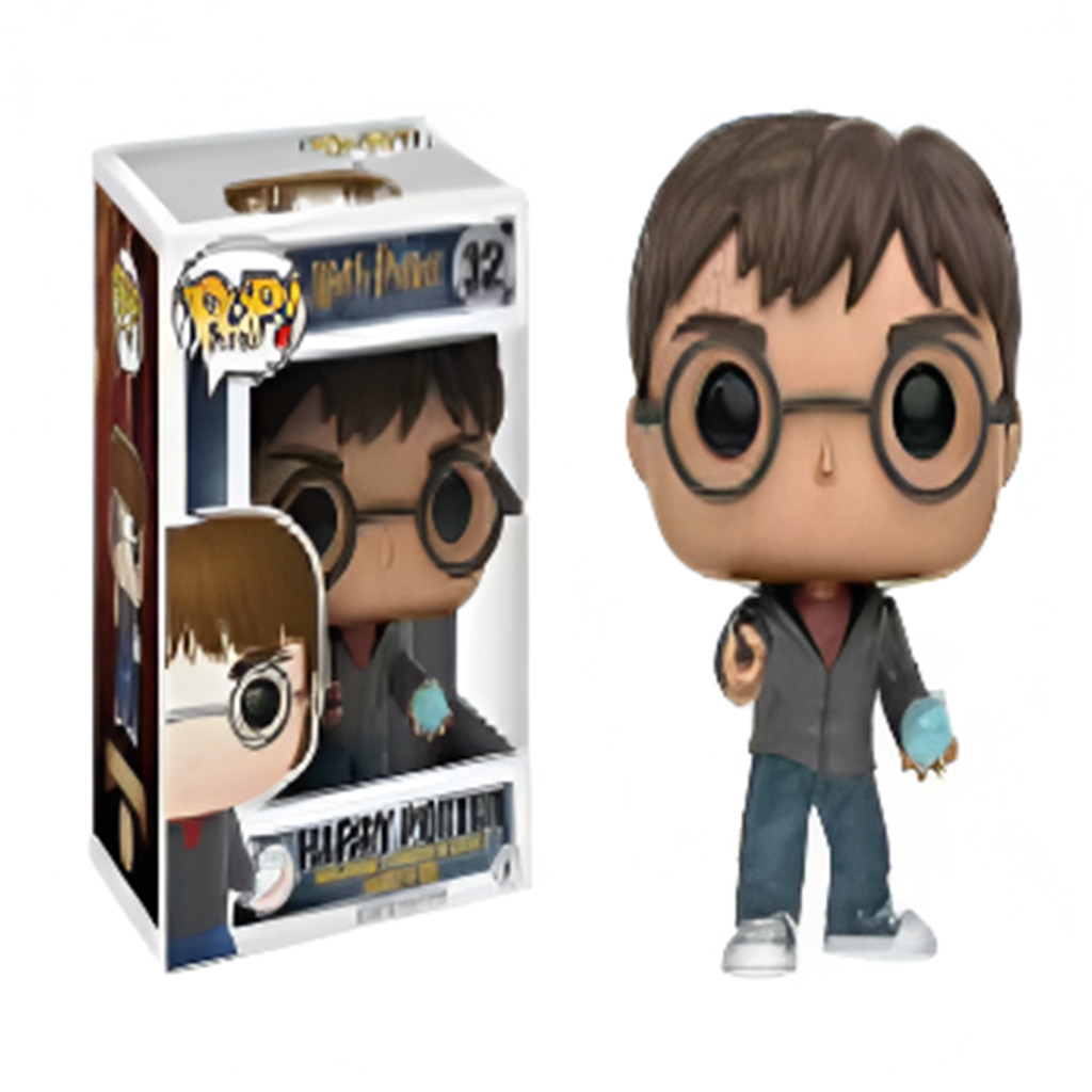 Koleksi Meja Harry Potter Unik / Harry Potter POP Figure Box  M268