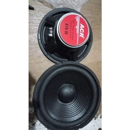 speaker acr 8 inchi inch 8" woofer 818w 8inchi woofer middleHARGA DIATAS ADALAH HARGA SATUANFREE BUB