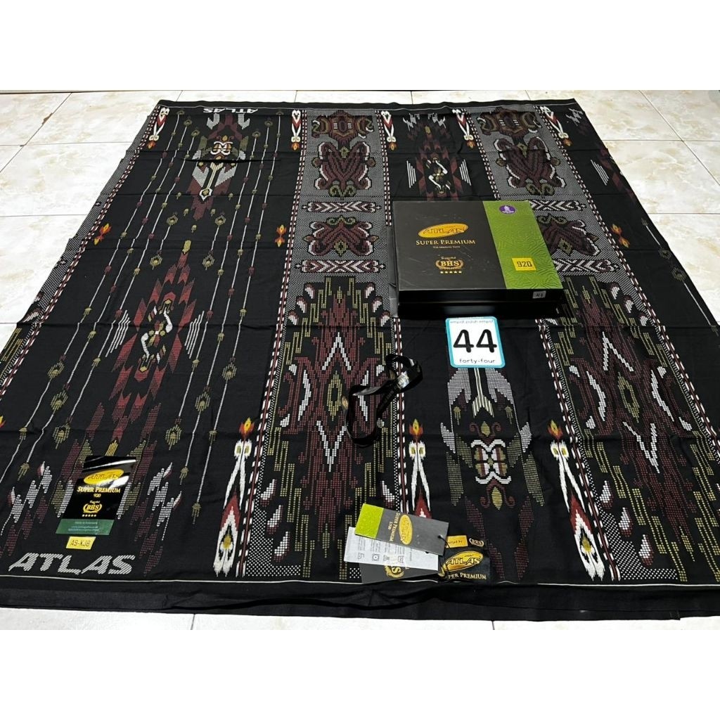 COD Sarung Atlas Super premium  920 grade gold Bahan Rayon