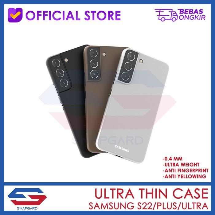 SNAPGARD Ultra Thin Case Samsung S22 Case Samsung S22 Plus S22 Ultra - Black, Samsung S22