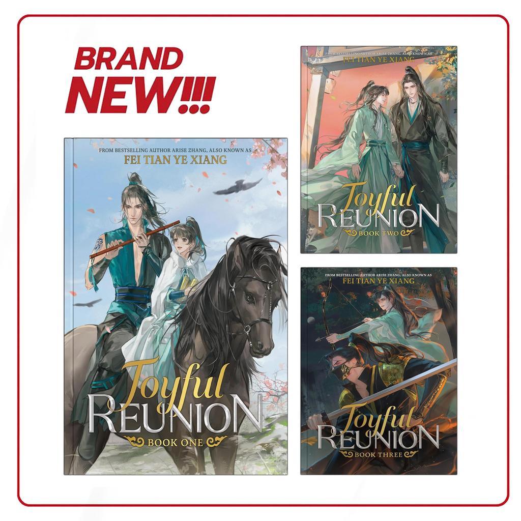 Joyful Reunion, Vol. 1-3 ( Novel ) by Fei Tian Ye Xiang (English/Indonesia)