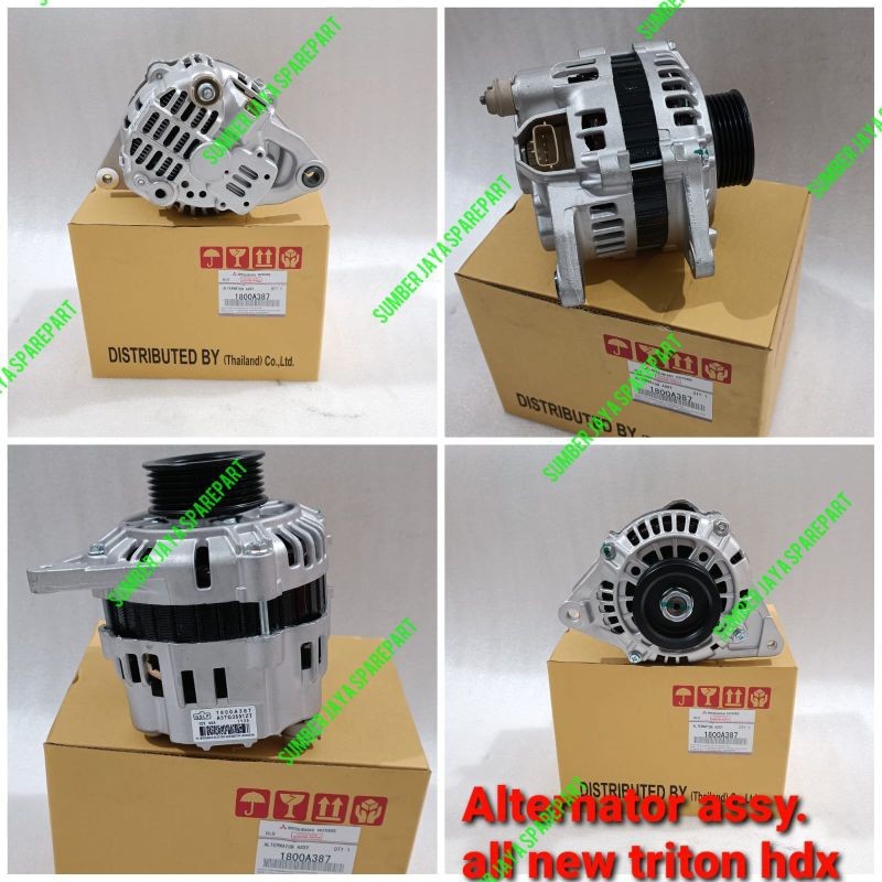 alternator Triton new / dinamo cas Triton hdx