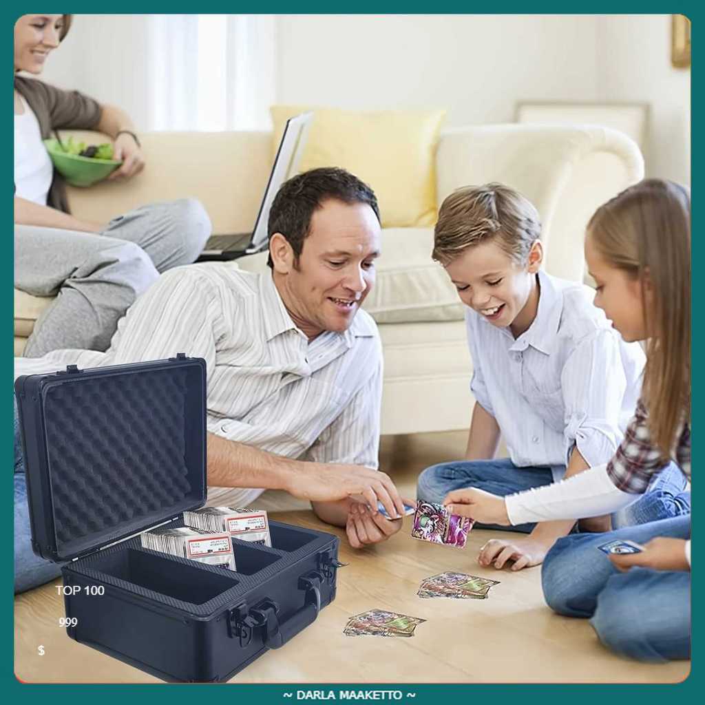 MARABO Kotak Kartu Koleksi Pokemon Graded Card Case PSA EVA - MR-345