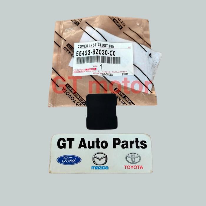 55423-BZ030-C0 COVER TUTUP BAUT CONSOLE BOX GRAND NEW AVANZA ALL NEW RUSH 2018-UP ORIGINAL SPAREPART