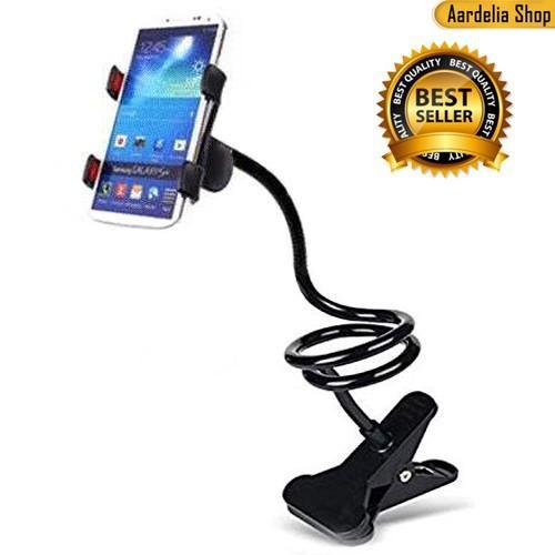 Stand Hp Stand Holder Hp Lazypod Hp Holder Hp Meja Phone Stand Holder - Hitam