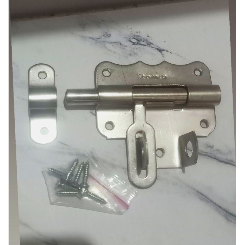 grebdel slot pintu 3 inch overval