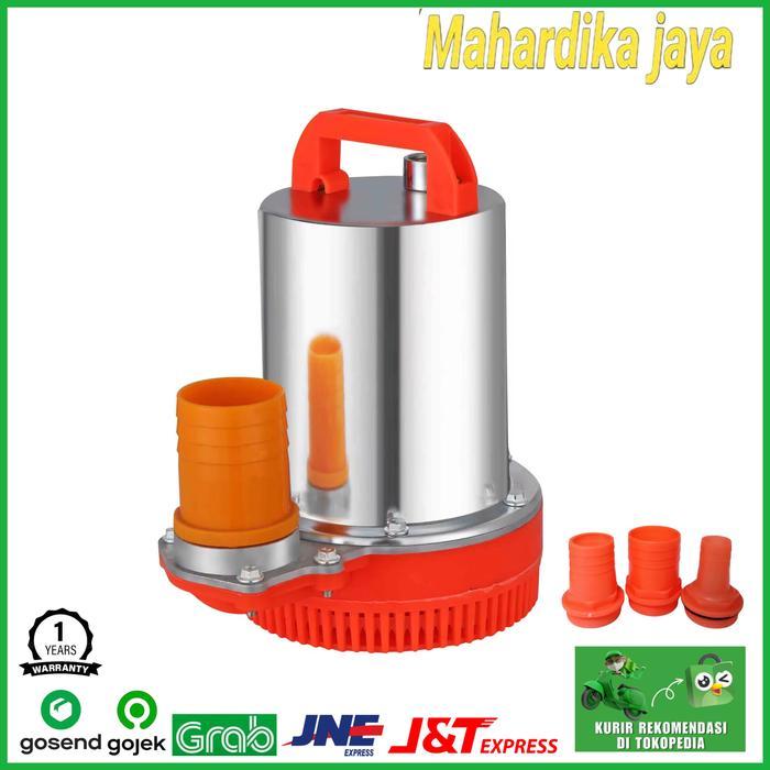 Pompa Air Celup Sumbersible DC 24volt Kolam Ikan Water Pump Air Celup