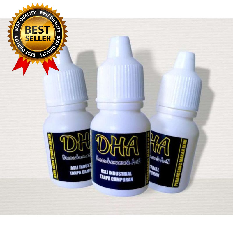 PROMO || essen DHA dan essen ARA essen ikan perangsang makan ikan aroma amis