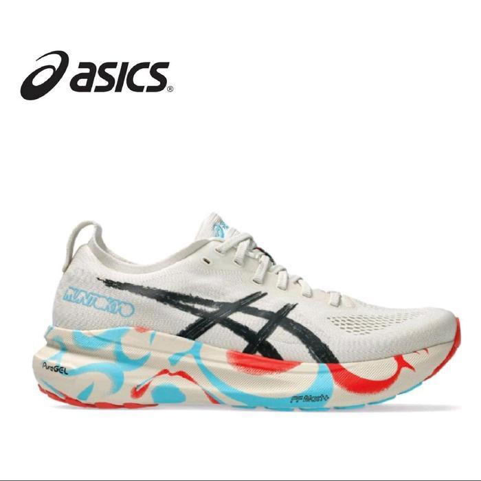 Sepatu Lari Pria Asics Gel-Kayano 31 Tokyo Marato Shoes Running Mens Jogging - 39