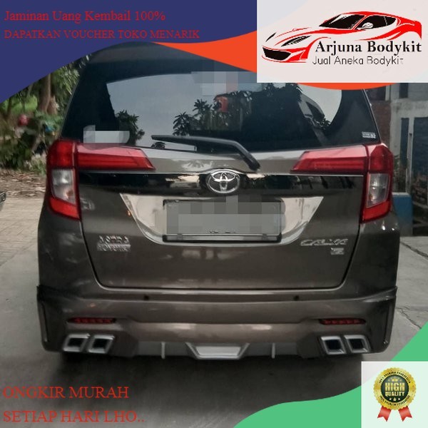 bodykit daihatsu sigra vazooma ..m GRADE-A