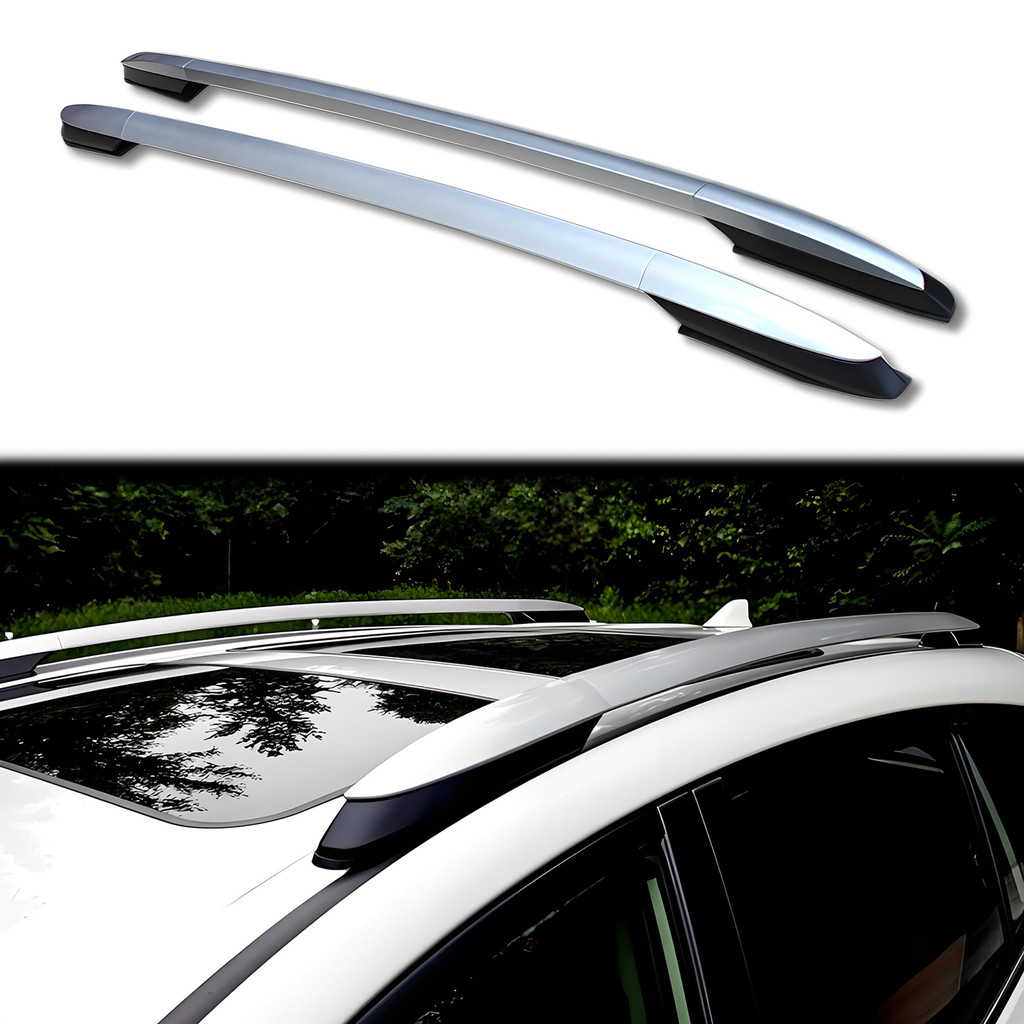 Car Roof Rack for Toyota RAV4 XA40 2013-2018 Luggage Racks Carrier Top Bar Roof Rail Aluminum Alloy 