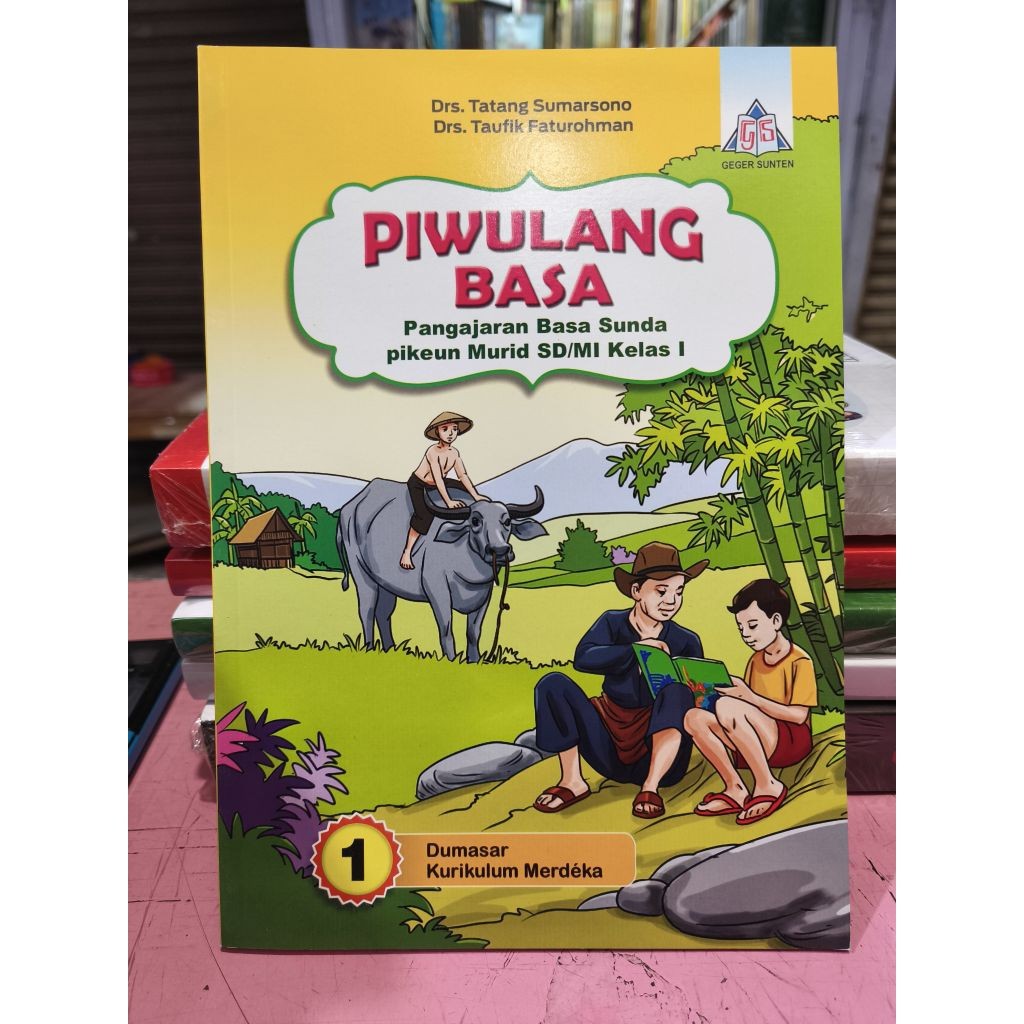 BUKU PIWULANG BASA SUNDA PIKEUN MURID SD/MI KELAS 1 KURMER