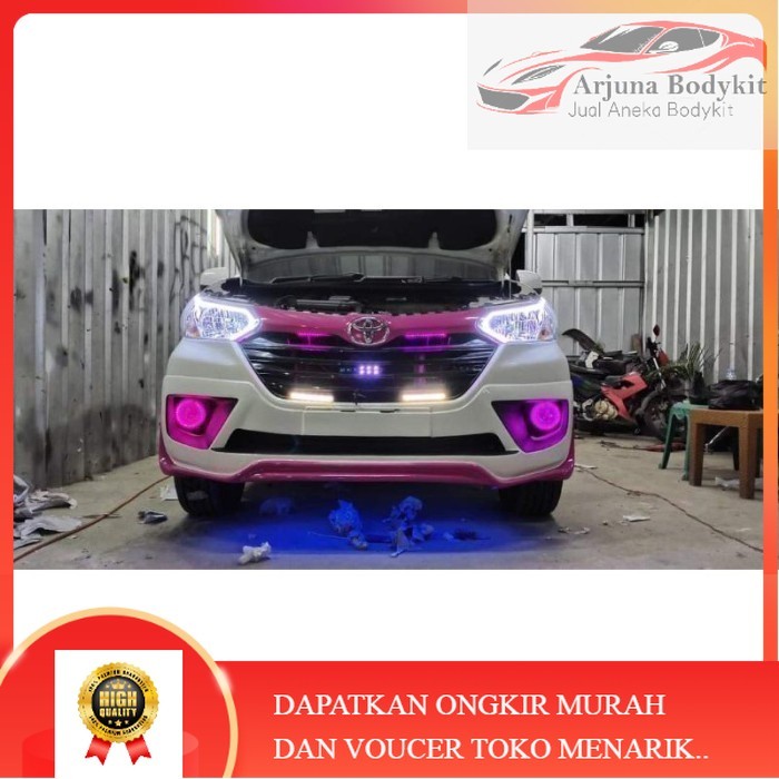AKSESORIS MOBIL Bodykit avanza 2016 2017 2019 BODIKIT BODY KIT GRADE-A