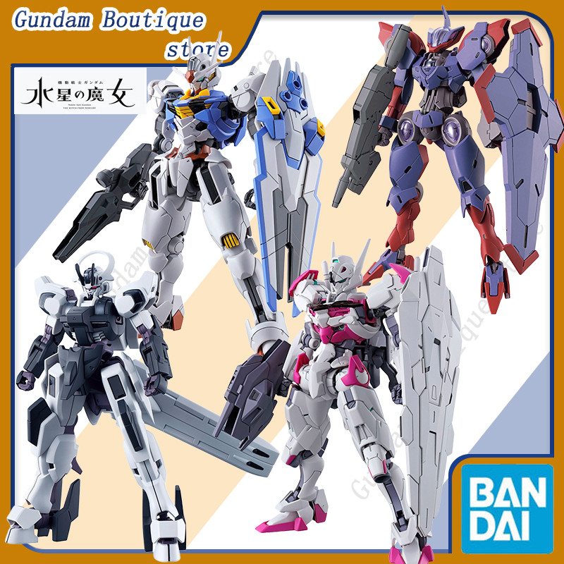 Bandai Genuine HG The Witch From Mercury GUNDAM LFRITH CALIBARN BEGUIR-BEU DARILBALDE ZOWORT HEAVY A