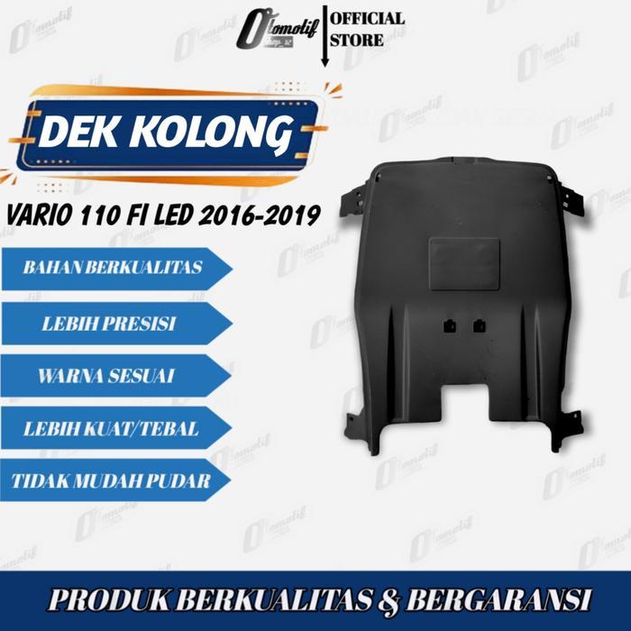 Dek Kolong Honda Vario 110 Fi Agnes / Dek Bawah Tengah Vario 110 Fi Led