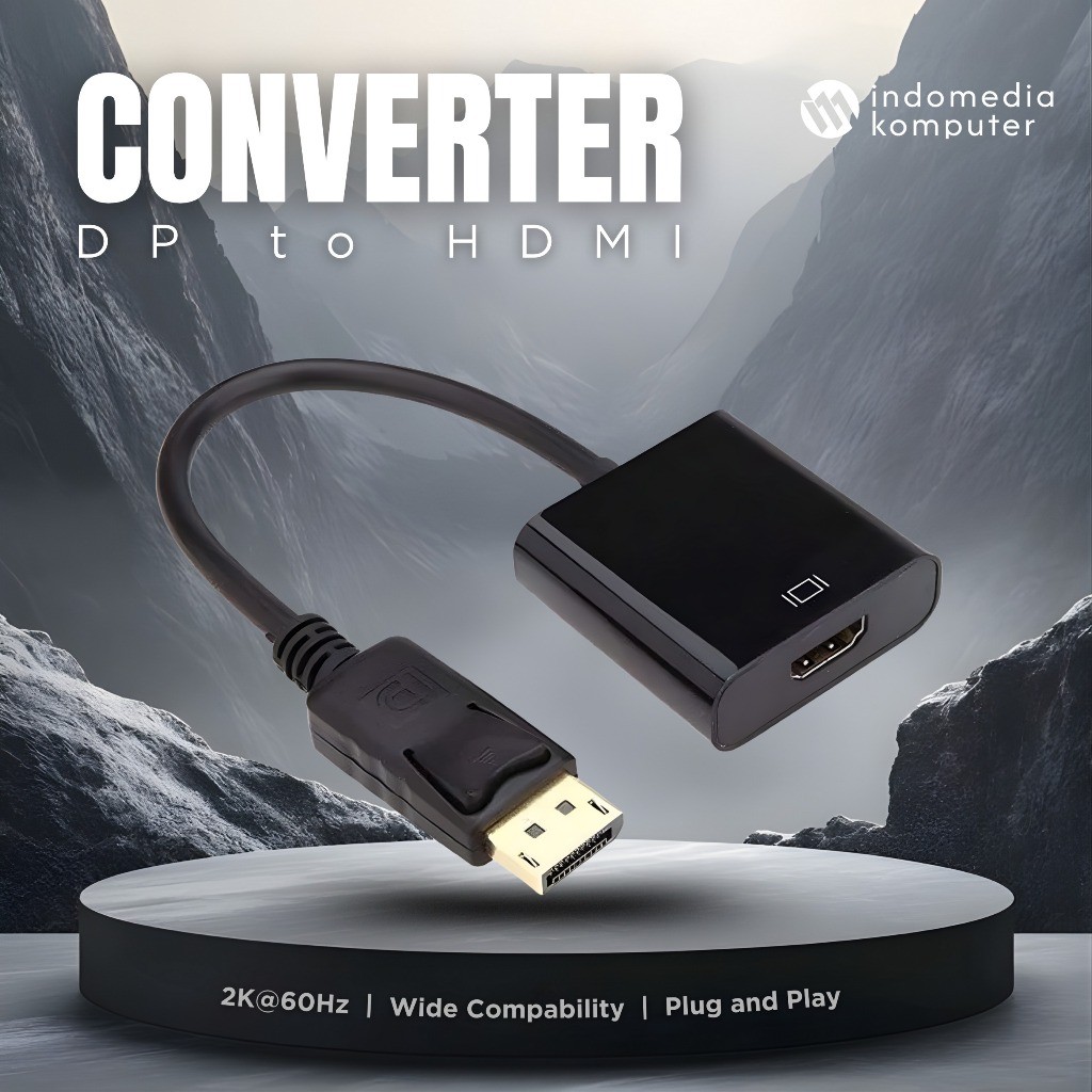 CONVERTER DISPLAY PORT TO HDMI CONVERTER DISPLAY PORT TO HDMI