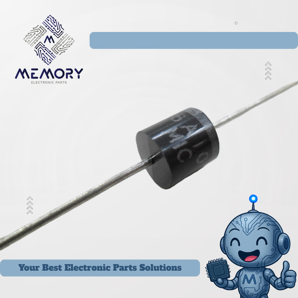 Dioda 6 Ampere (6A10) / Rectifier 6A