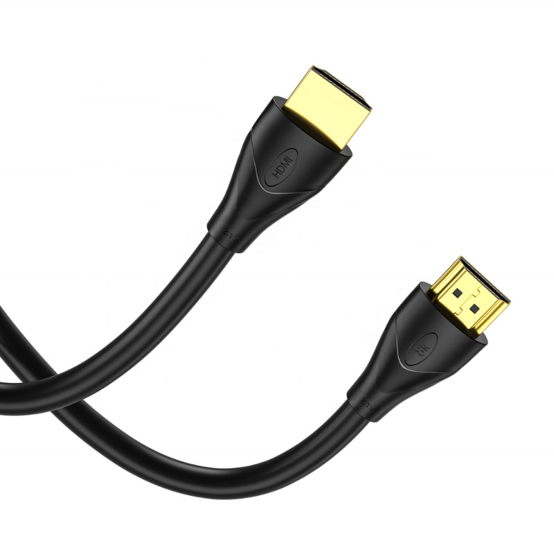 HDMI Male to Male Cable Supports 8K 1M 1.5M 2M 3M 8K HDMI Cable Hdmi Cable High Speed 48Gbps YL-H030