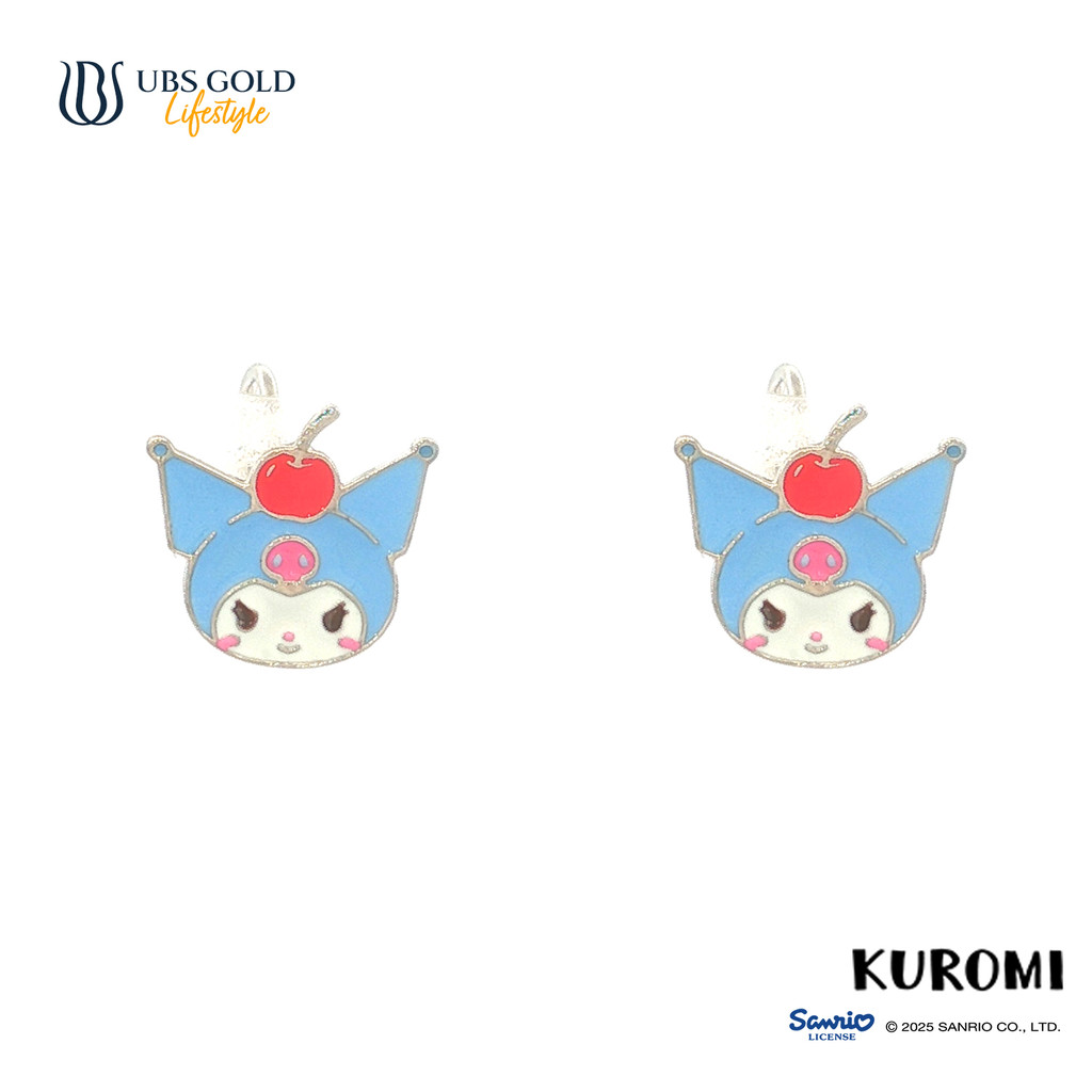 UBS Gold Anting Emas Anak Sanrio Kuromi - Awz0019 - 17K