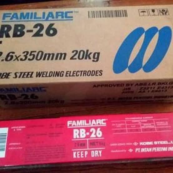 Kawat Las RB26 ukuran 2.6mm kobelco