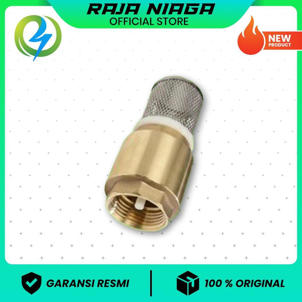 KLEP ONDA 1" + FILTER. FILTER POMPA AIR, FOOT VALVE