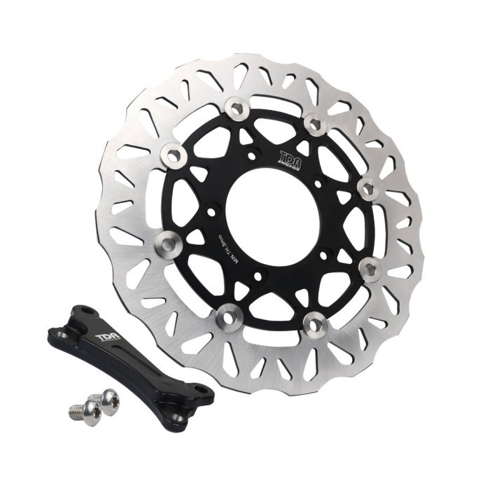 TDR Racing Disc Rotor Floating Front 260 MM New Vario 150 + Bracket
