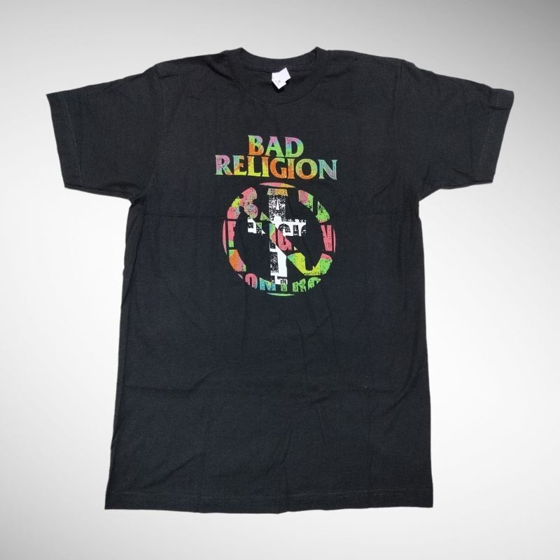 (COD) Tshirt bad religion - no control buster