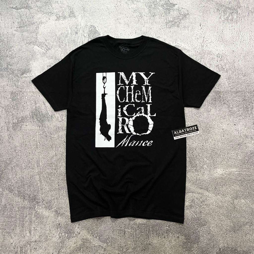 (COD) T-Shirt / Kaos Band Official MY CHEMICAL ROMANCE - Hangman