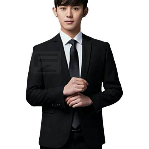 PROMO  Forzie Jas Formal Blazer Pria Hitam Jas Wisuda Jas Santri Blazer Kuliah Jas Pesta Jas Cowok J