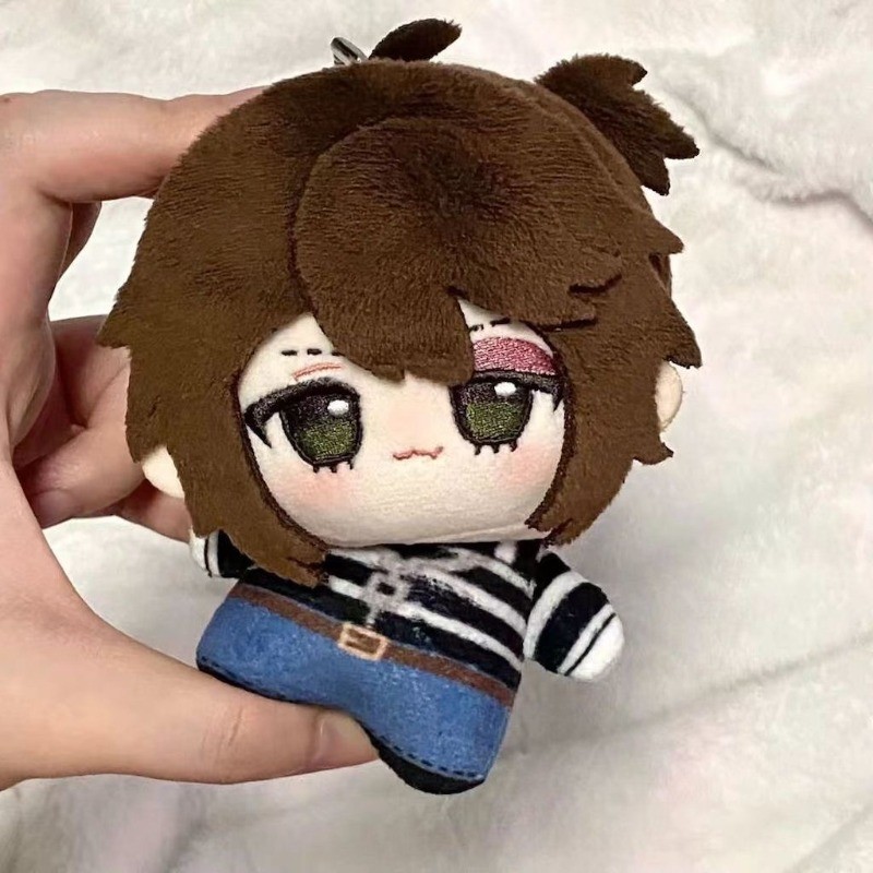 Cute Identity V Prisoner Luca Balsa Starfish-Themed Chibi 10cm Super Cute Plush Cotton Doll – Anime 