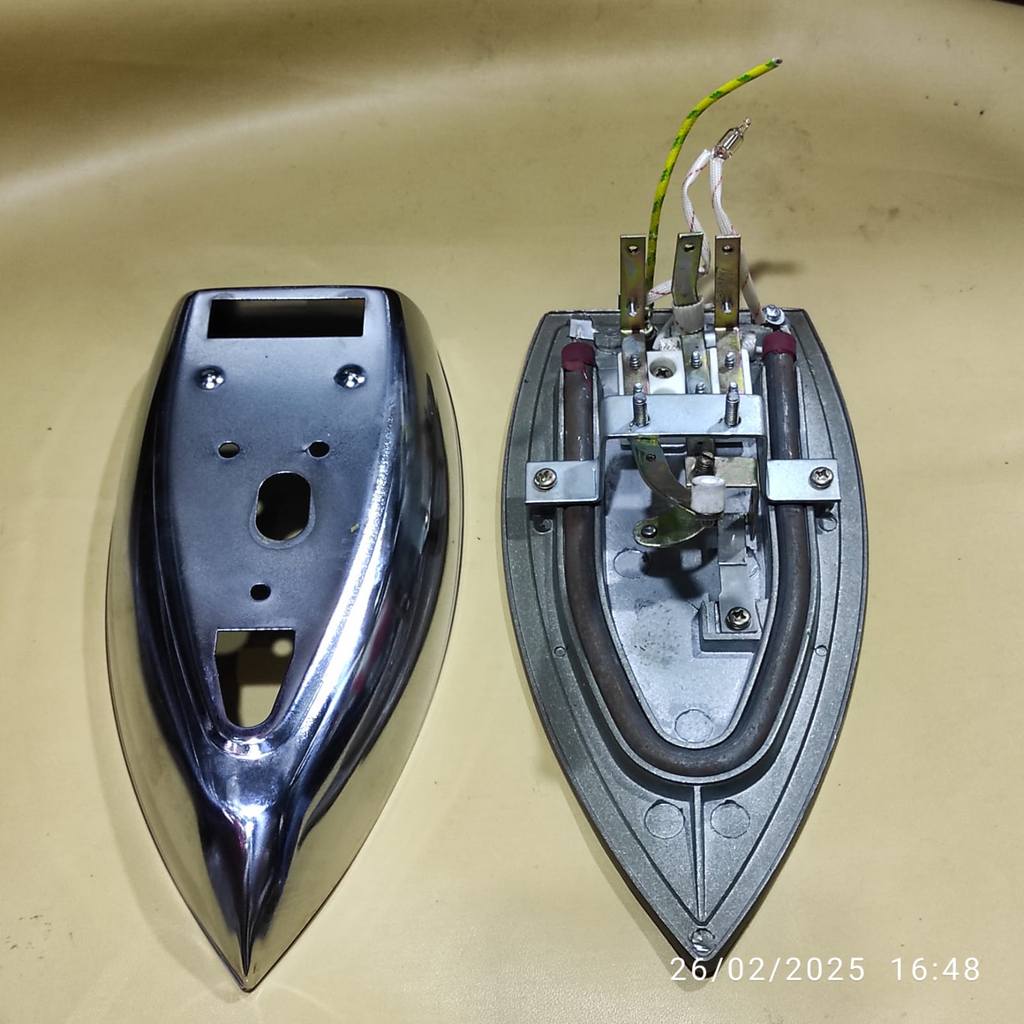 SET ELEMEN SOLE PLATE MASPION SETRIKA HA30 HA 30 GOSOKAN DRY IRON ORIGINAL