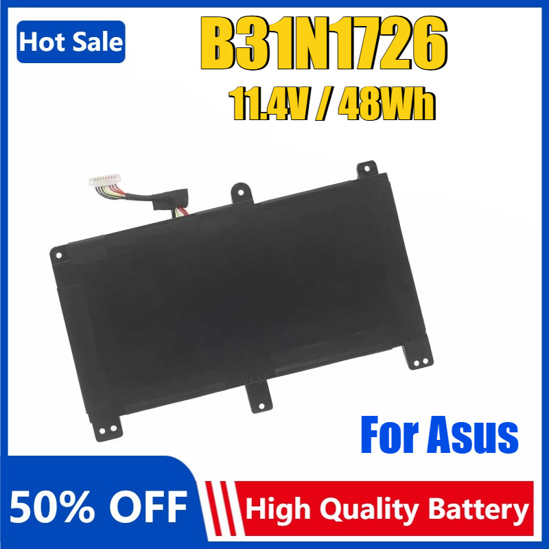 B31N1726 Battery for Asus Rog STRIX FX531GT G512LI GL531GT G531GD G731GT GL731GT PX512LI PX531GD FX5