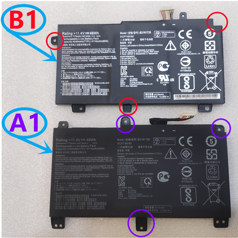 New C41N1906 Battery For Asus Gaming TUF A15 FA506IH FA506IHR FA506II FA506IU FA506IV FA506QM FA506Q