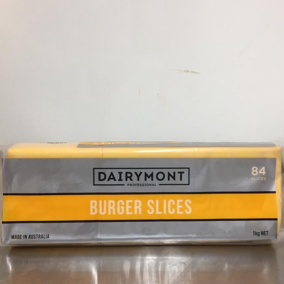 Red Cheddar Burger Slices Cheese