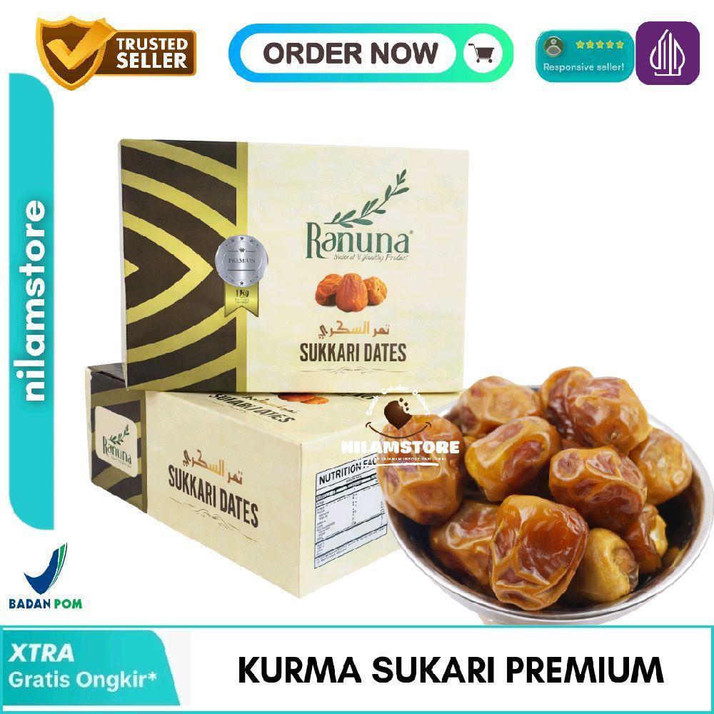 KURMA SUKARI PREMIUM 1KG -  KURMA PREMIUM SUKARI