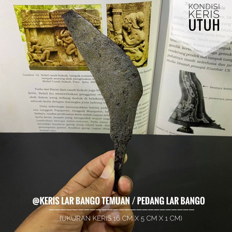A keres tombuk Lar Bango Temuan atau keres tombuk Tindih Lar Bango atau keres tombuk Lar Bangau atau