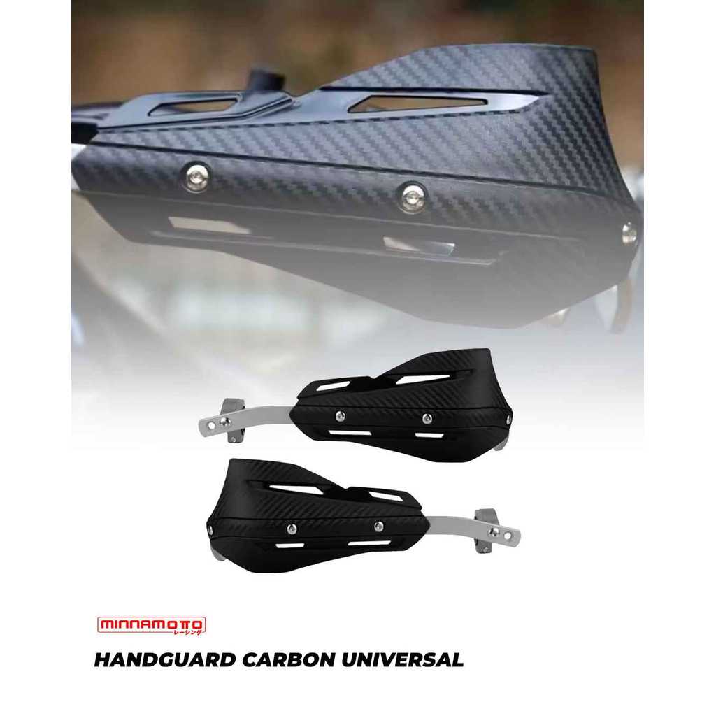 MINNAMOTO HANDGUARD CARBON HONDA CRF150, CFR250 RALLY, CRF250 L, CRF 150 / 250