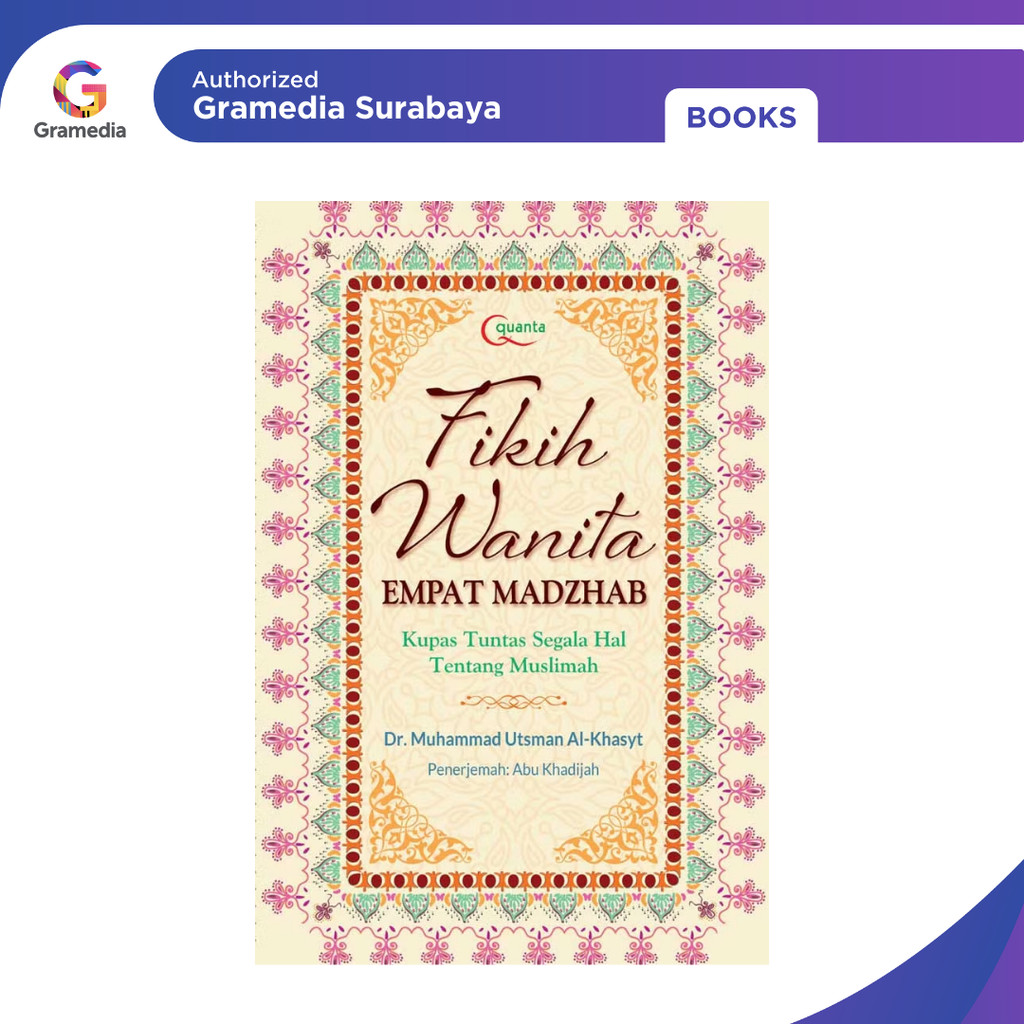 Gramedia Surabaya - Fikih Wanita Empat Madzhab
