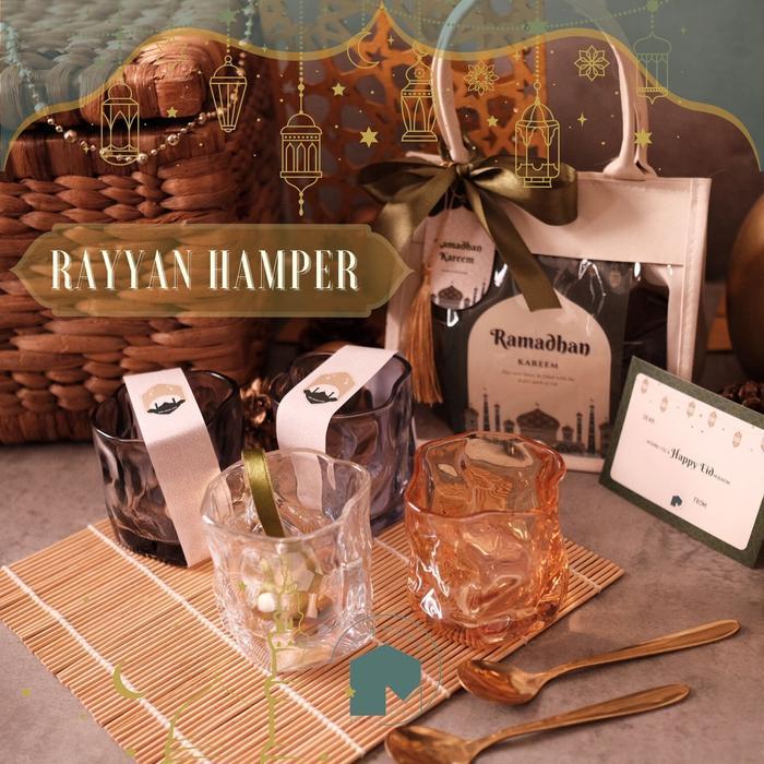 Hamper Idul Fitri Hampers Lebaran ramadan bingkisan gift gelas ied
