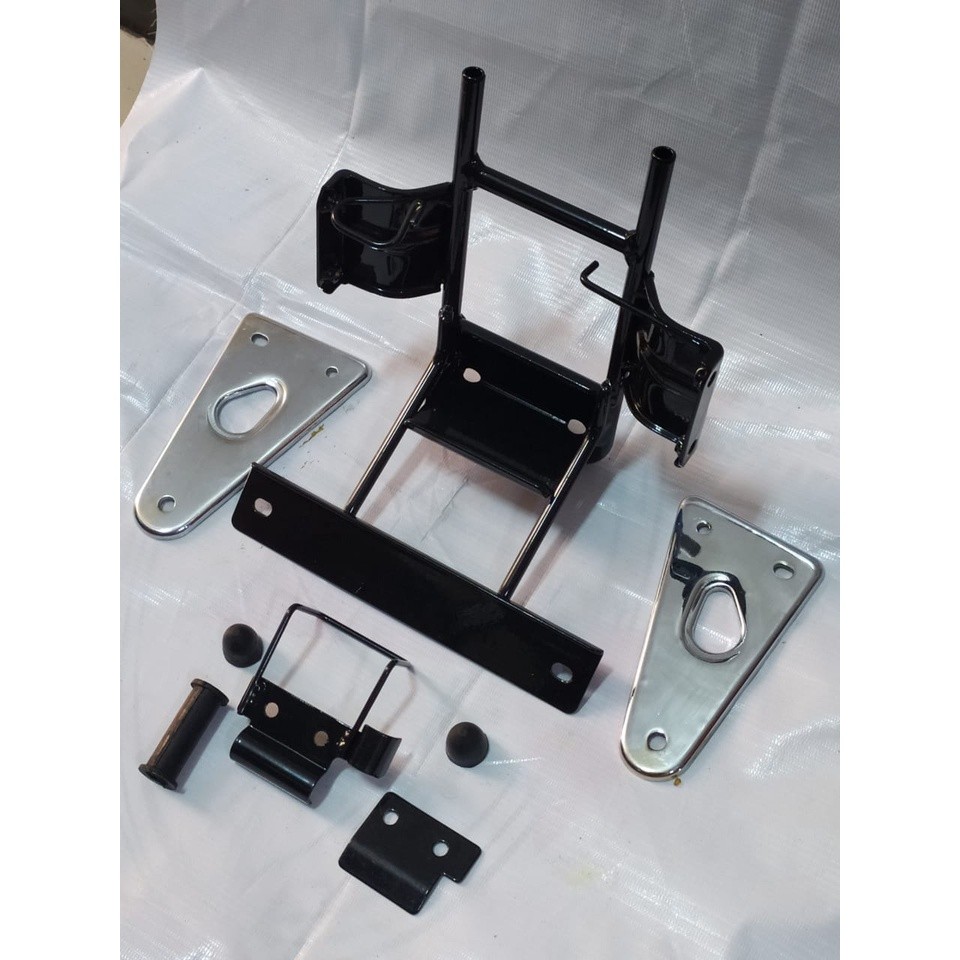 DUDUKAN LAMPU DEPAN RX KING NEW 2008 KUPING LAMPU RX KING NEW PEREDAM CKDPASS