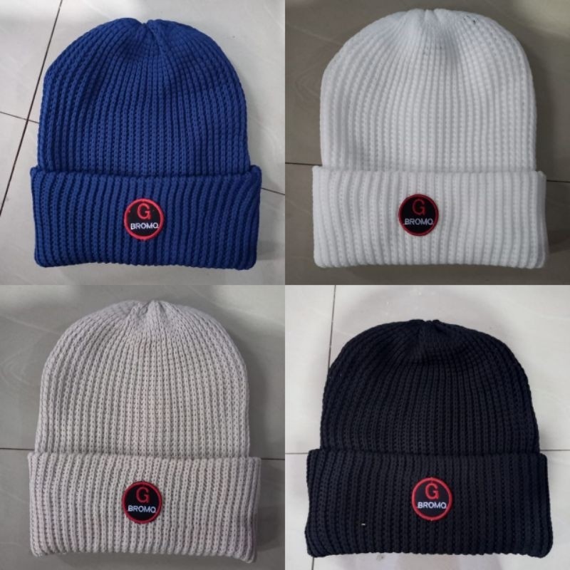 Kupluk Bromo Dewasa Tebal jumbo / Kupluk Pria Wanita