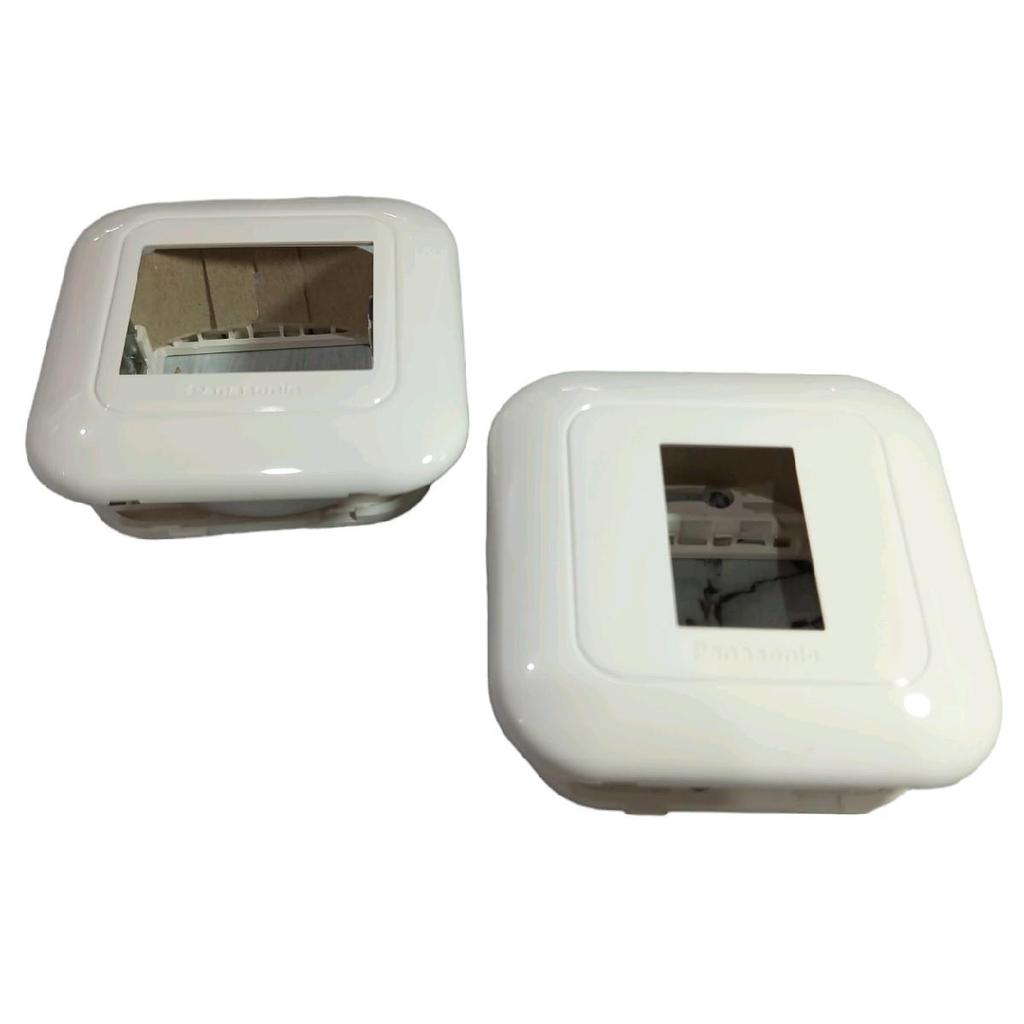 Frame Lebar(Seri) dan Frame Engkel Putih