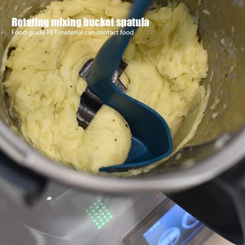 Thermomix Rotating for Kitchen Multi-Function Rotary Mixing Drums Spatula CF-130