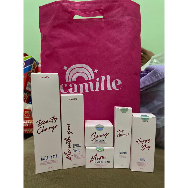 camille satu paket skincare