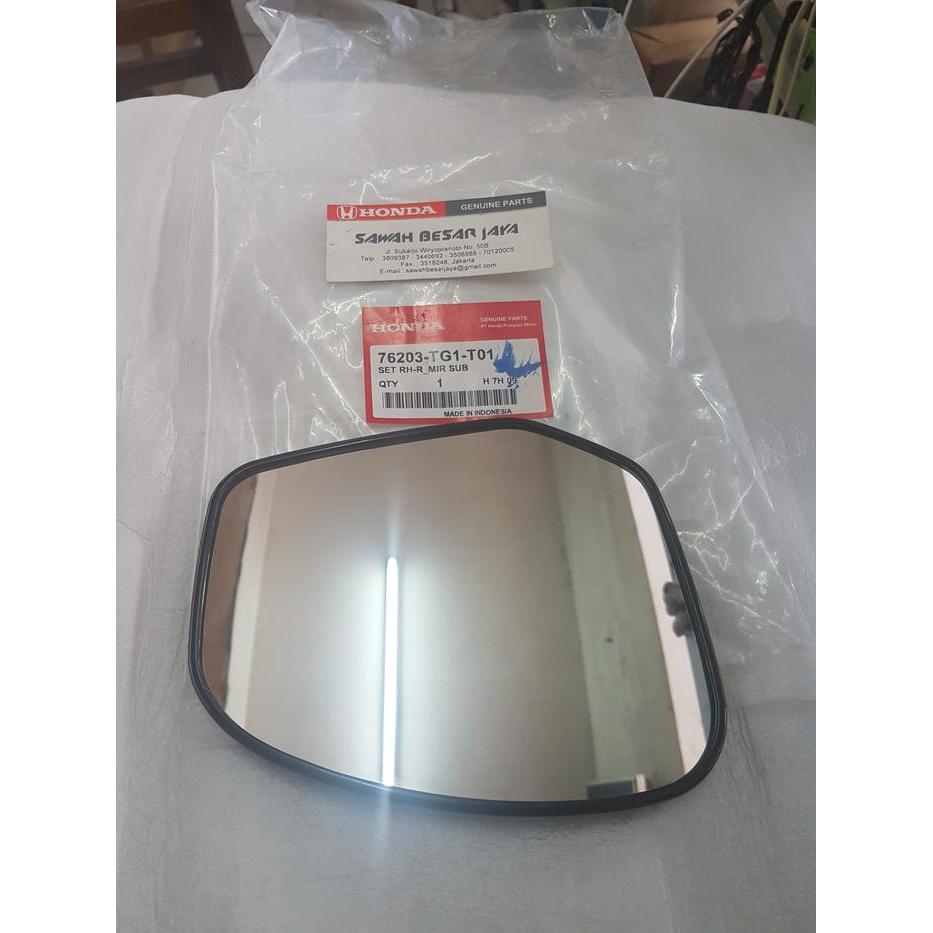 Kaca Spion Honda Brio Satya 2012 2013 2014 2015 2016 2017 2018 2019 2020 2021 2022 2023 2024 2025 / 