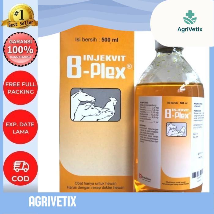 AGRIVETIX - VITAMIN B KOMPLEKS 500 ml MEDION - Obat Hewan Ternak - 500ml