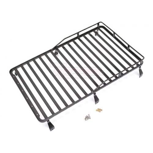Team Raffee Co. Steel Roof Rack for TRC Defender D90 Wagon RC 1/10