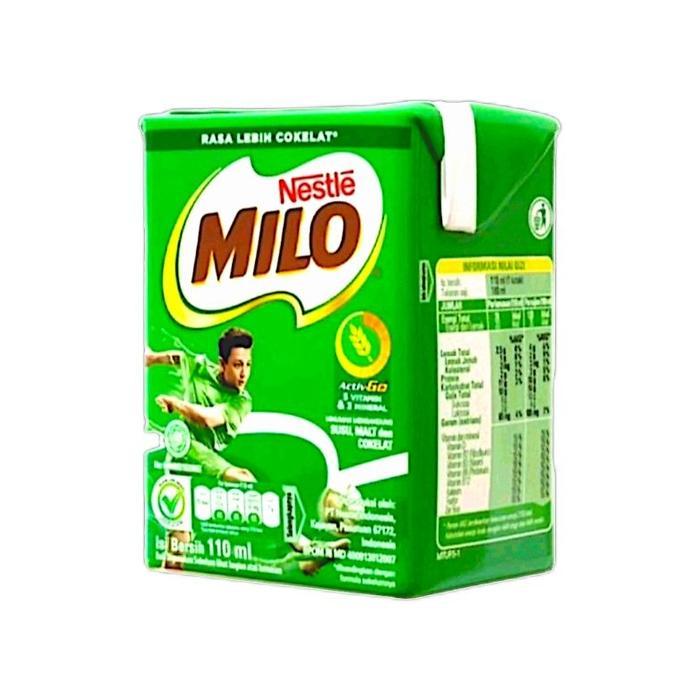 Susu UHT MILO 110 Ml DUS Susu MILO Cokelat MILO Kotak Nestle Susu