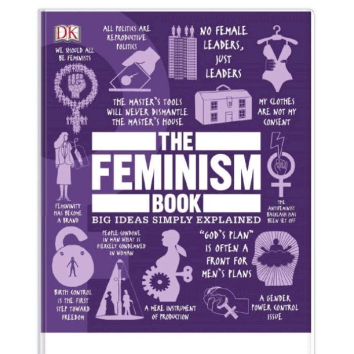BUKU BUKU The Feminism Book by DK - ISI HITAM-PUTIH