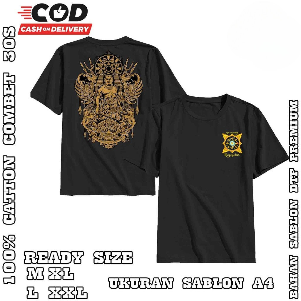 V647 Kaos Culture Nusantara Majapahit